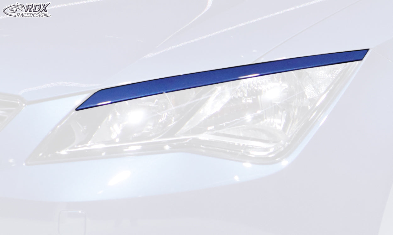 RDX Scheinwerferblenden für SEAT Leon 5F / Leon 5F SC / Leon 5F ST Böser Blick