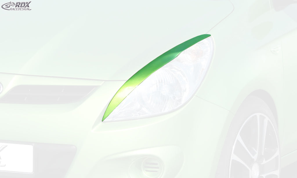 RDX Scheinwerferblenden für HYUNDAI i20 (PB / PBT | 2008-2012) Böser Blick