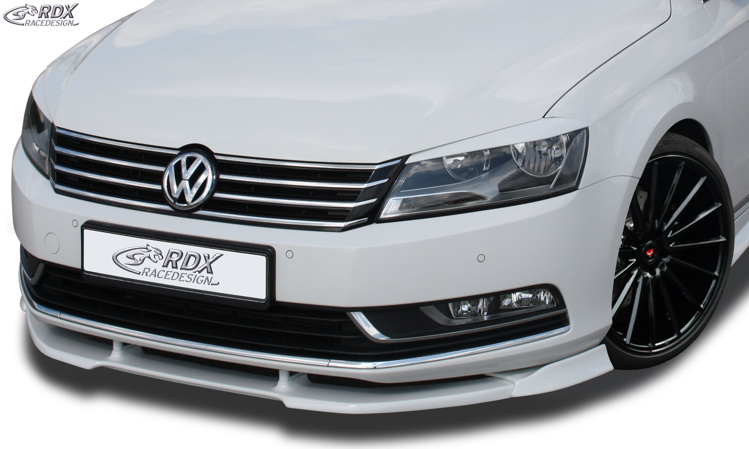 RDX Scheinwerferblenden für VW Passat B7 / 3C Böser Blick