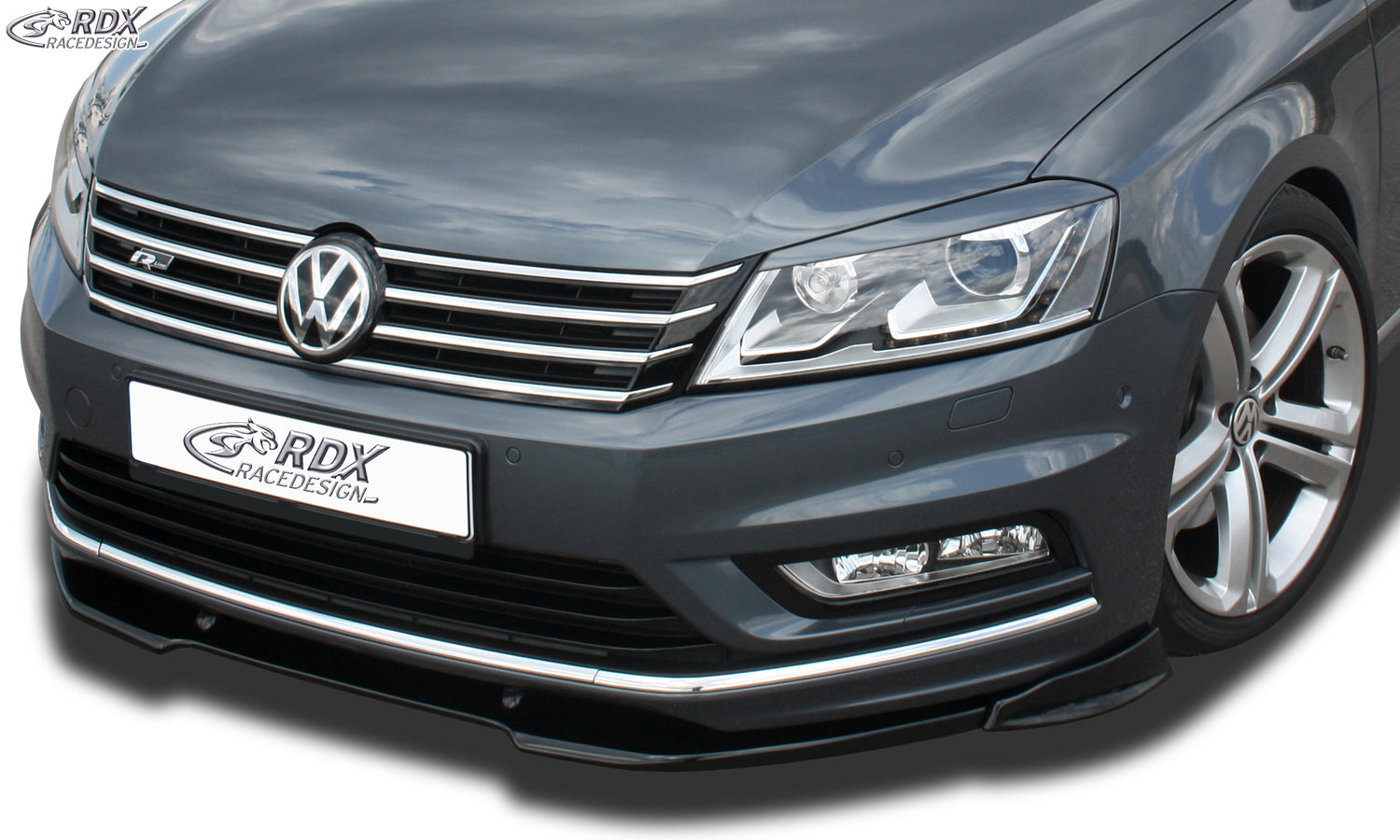 RDX Scheinwerferblenden für VW Passat B7 / 3C Böser Blick