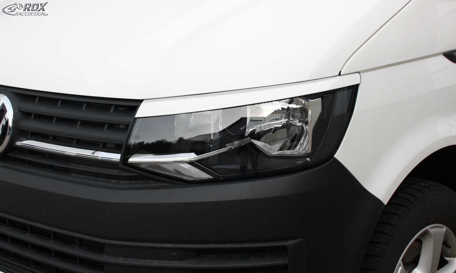 RDX Scheinwerferblenden für VW T6 2015+ Böser Blick