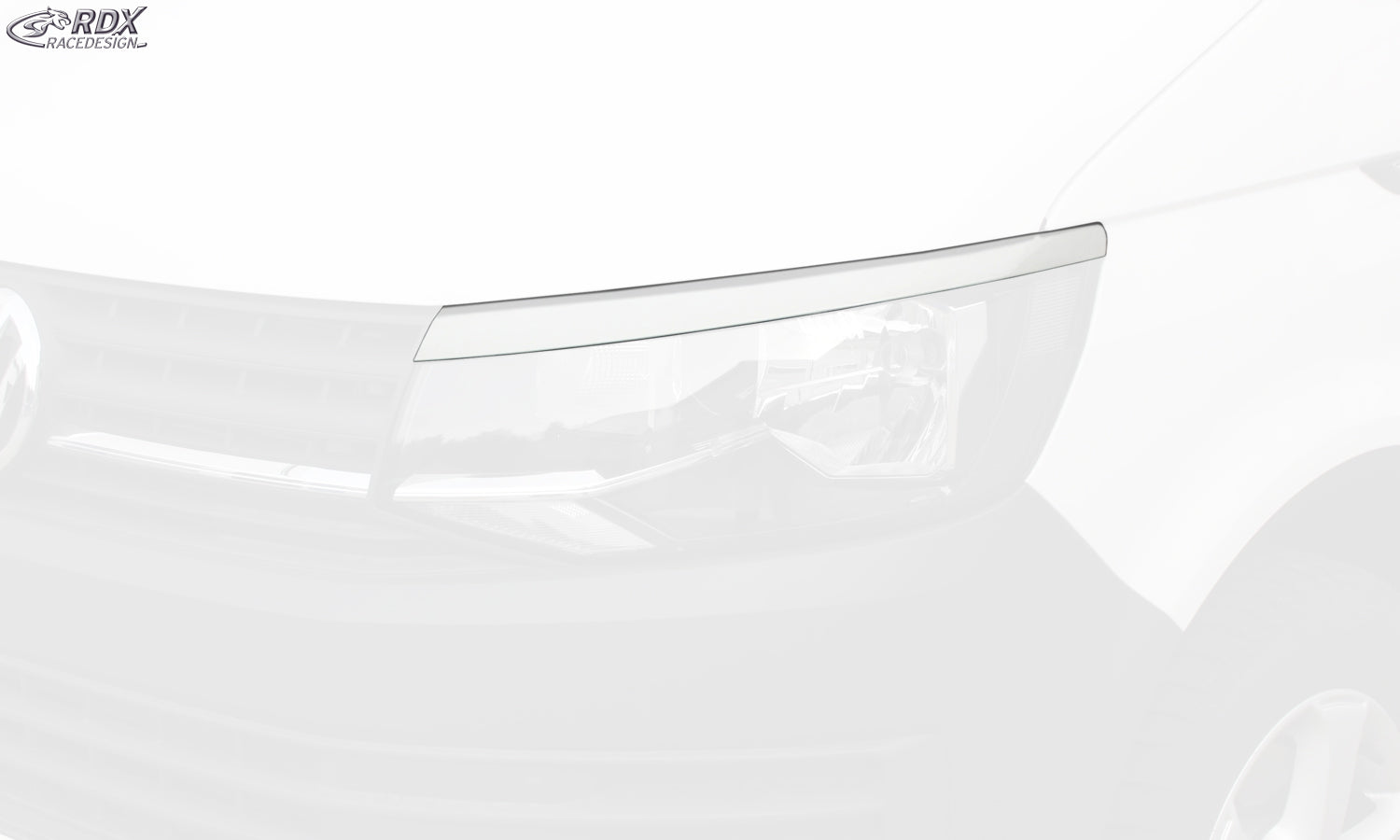 RDX Scheinwerferblenden für VW T6 2015+ Böser Blick