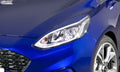 RDX Scheinwerferblenden für FORD Fiesta MK8 JHH (2017-2022) Böser Blick