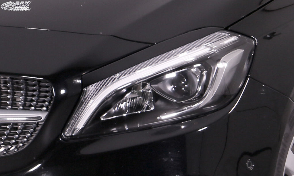 RDX Scheinwerferblenden für MERCEDES A-Klasse W 176 245G (2012+) Böser Blick