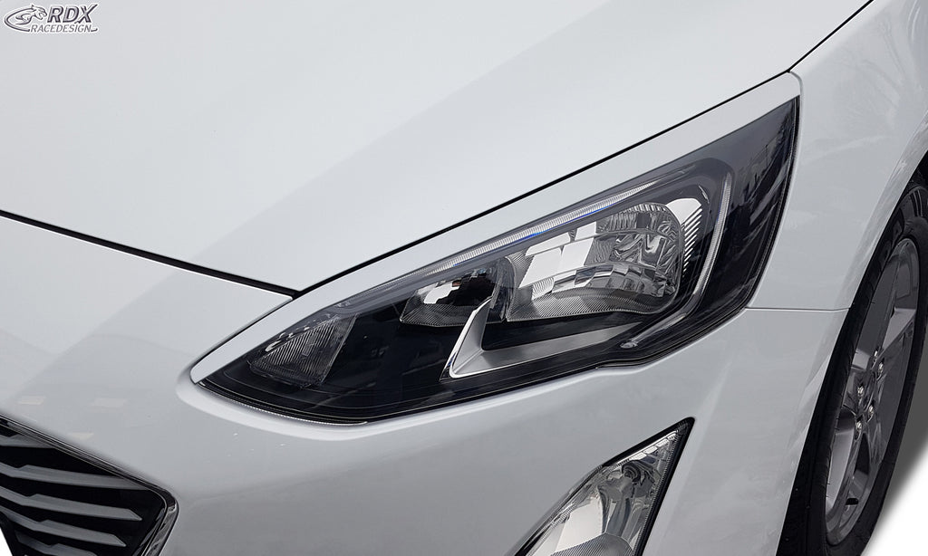 RDX Scheinwerferblenden für FORD Focus 4 DEH (2018+) Böser Blick