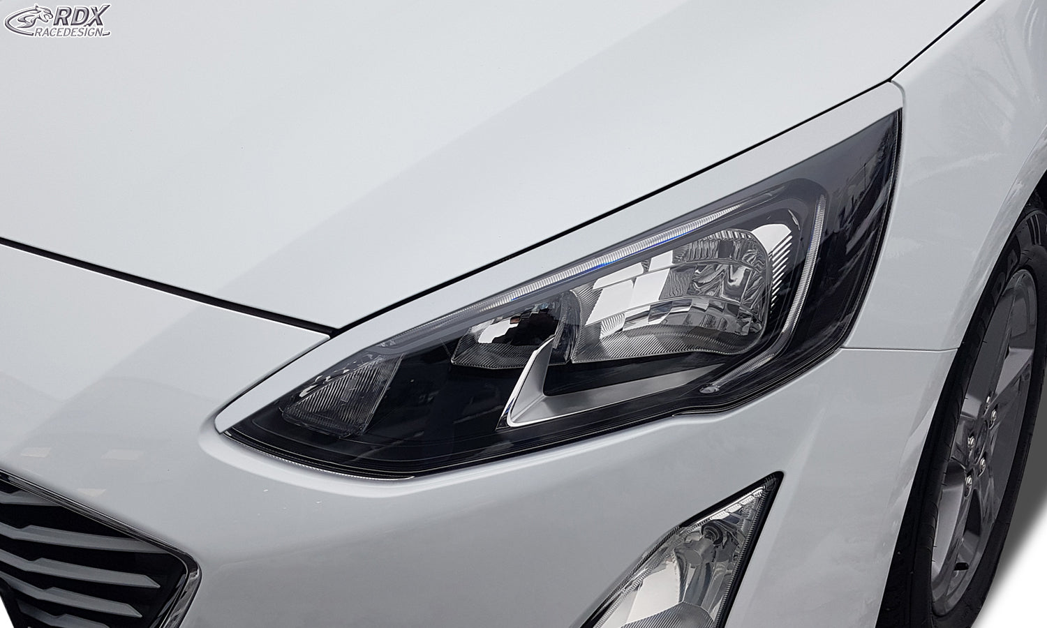 RDX Scheinwerferblenden für FORD Focus 4 DEH (2018+) Böser Blick