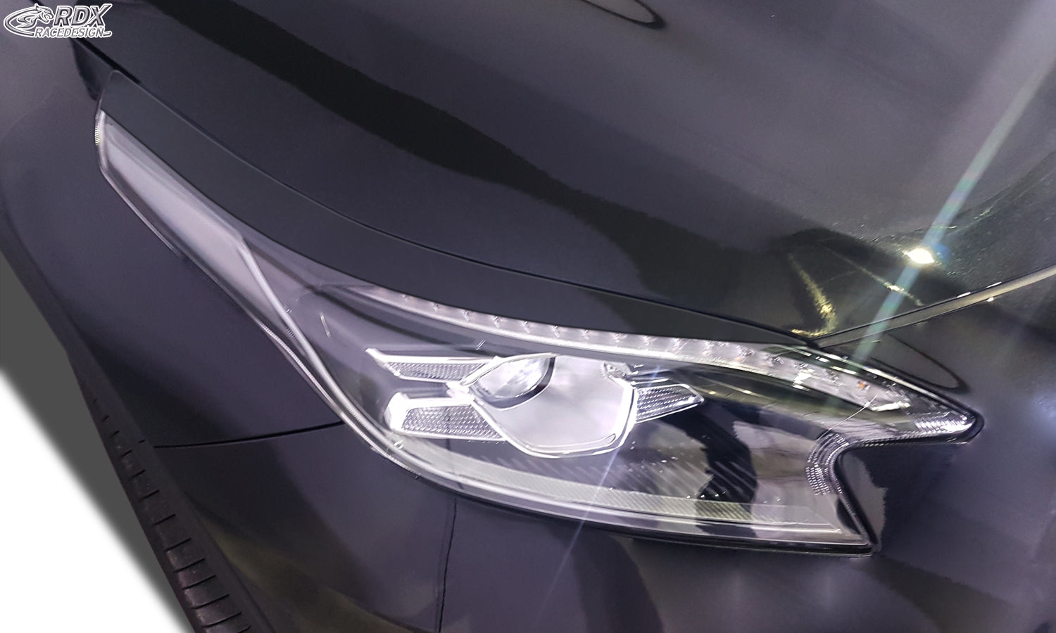 RDX Scheinwerferblenden für KIA XCeed CD (2019-2022 & 2022+) Böser Blick