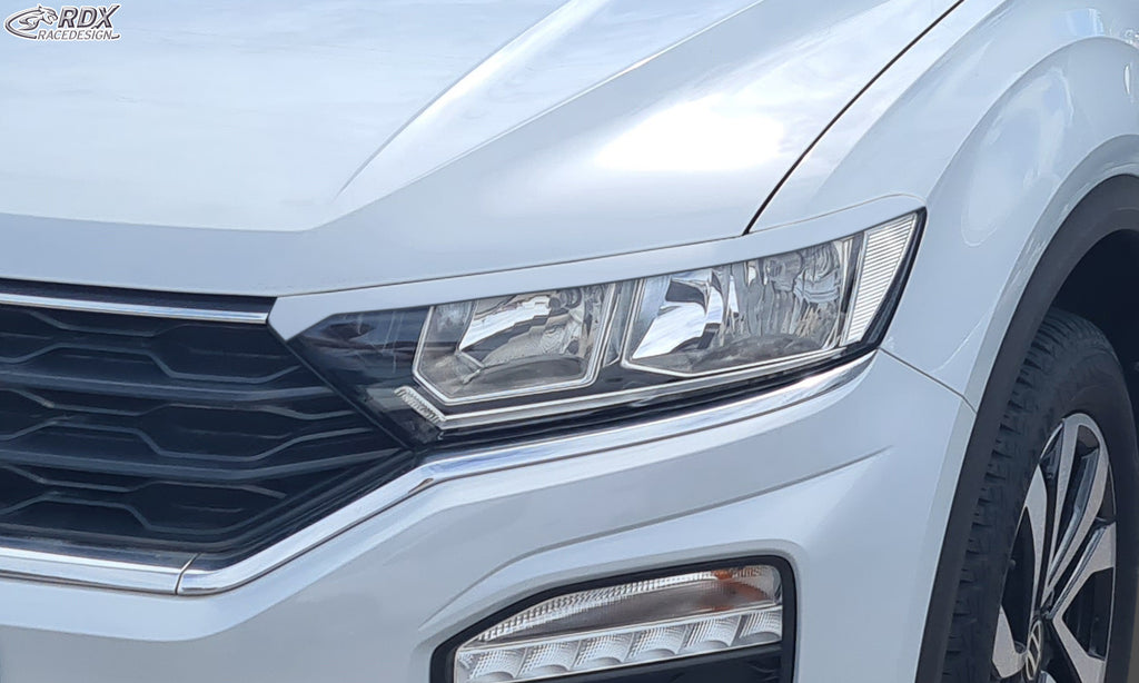RDX Scheinwerferblenden für VW T-Roc (A1 / 2017+) Böser Blick