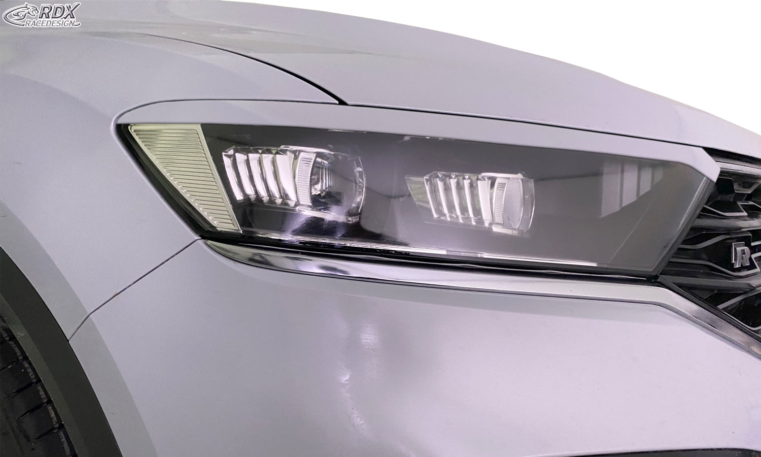 RDX Scheinwerferblenden für VW T-Roc (A1 / 2017+) Böser Blick