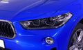RDX Scheinwerferblenden für BMW X2 (F2X / F39 / 2017+) Böser Blick