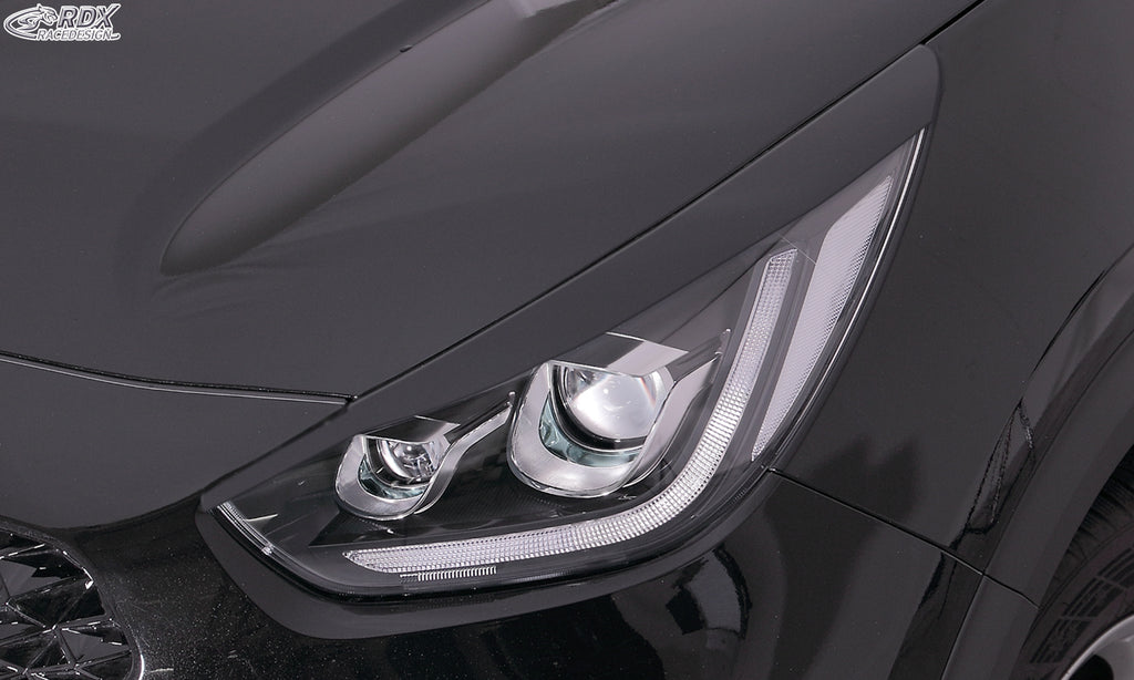 RDX Scheinwerferblenden für KIA Niro & e-Niro & Niro Plus (DE) Böser Blick