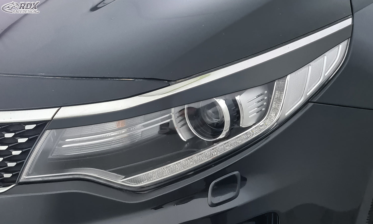 RDX Scheinwerferblenden für KIA Optima (JF / 2015+) Böser Blick