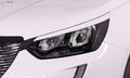 RDX Scheinwerferblenden für PEUGEOT 208 & 2008 (U / 2019+) Böser Blick