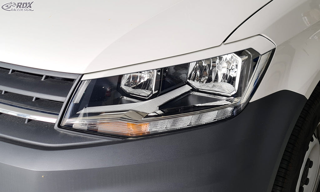 RDX Scheinwerferblenden für VW Caddy (2K / 2KN / 2015+) Böser Blick
