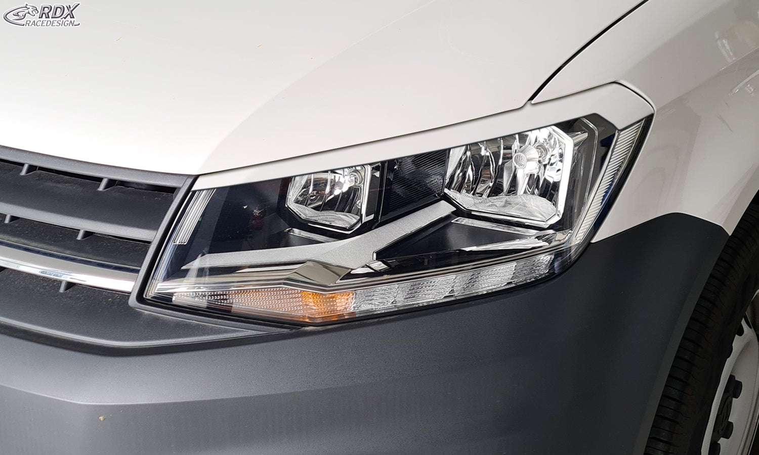 RDX Scheinwerferblenden für VW Caddy (2K / 2KN / 2015+) Böser Blick