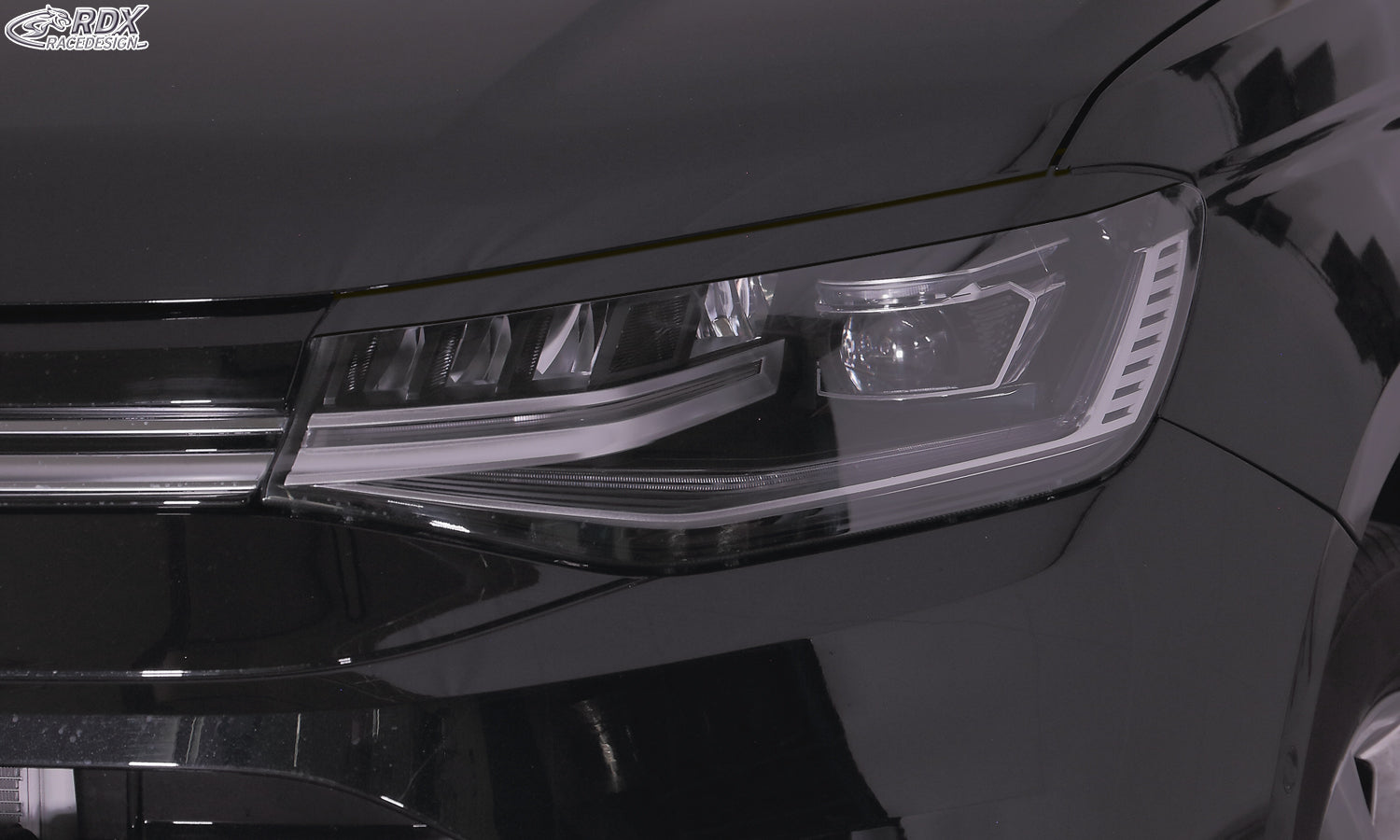 RDX Scheinwerferblenden für VW Caddy (SK / SKN / 2020+) Böser Blick