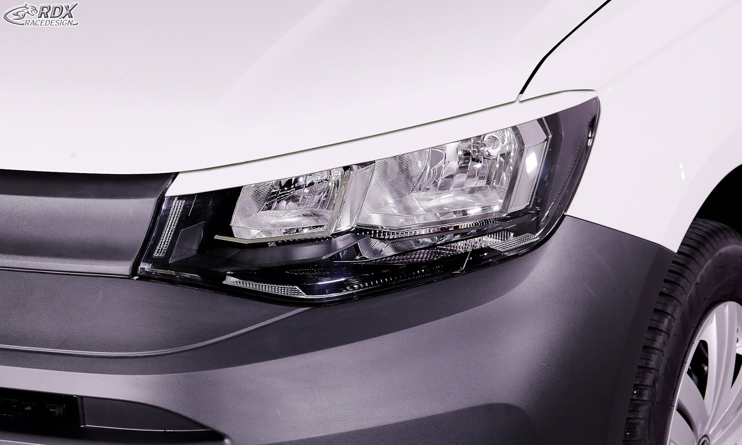 RDX Scheinwerferblenden für VW Caddy (SK / SKN / 2020+) Böser Blick