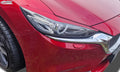 RDX Scheinwerferblenden für MAZDA 6 (GJ / GL / 2018-2024) Böser Blick
