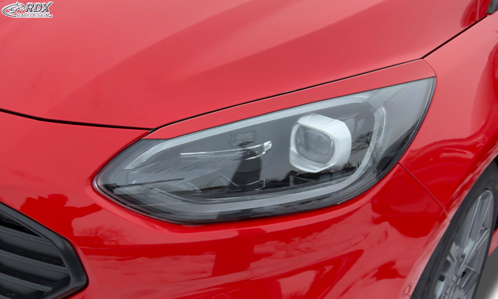 RDX Scheinwerferblenden für FORD Fiesta (MK8 / 2022-2024) LED-Matrix, Böser Blick