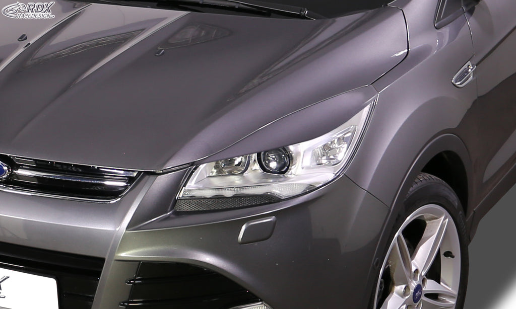 RDX Scheinwerferblenden für FORD Kuga 2 (DM2 / 2012+) Böser Blick