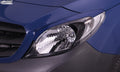RDX Scheinwerferblenden für MERCEDES Citan (W415 / X / 2012+) Böser Blick