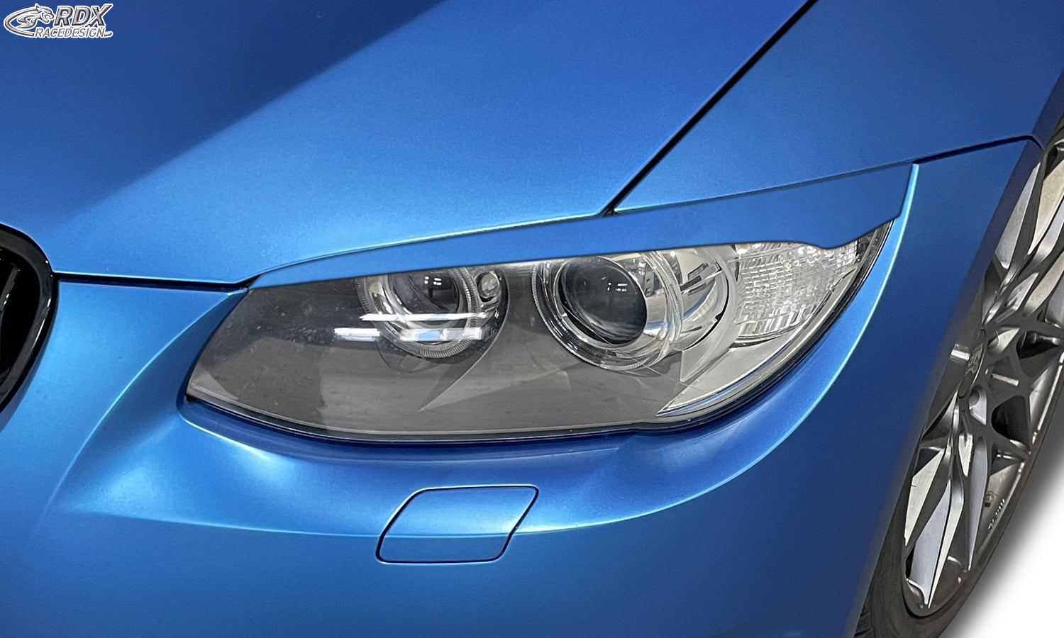 RDX Scheinwerferblenden für BMW 3er (E92 / E93 / 2010+) Böser Blick