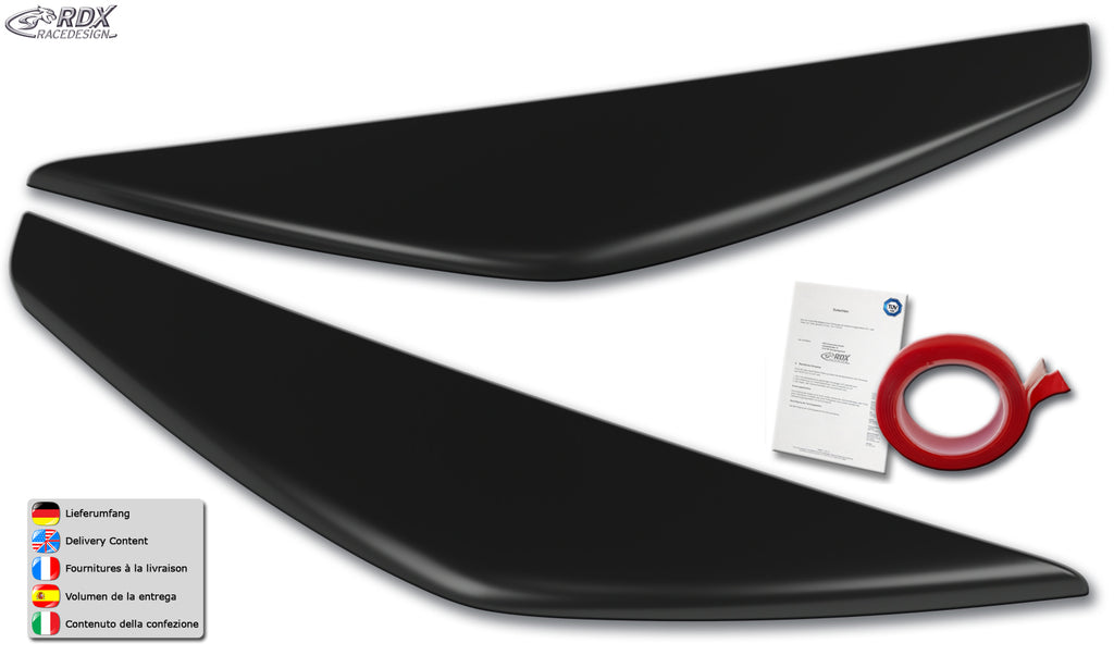 RDX Scheinwerferblenden für FORD Kuga (DM2 | 2016-2020) Böser Blick