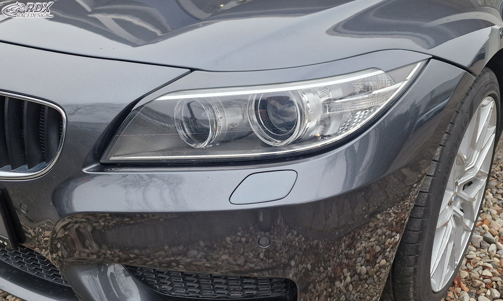 RDX Scheinwerferblenden für BMW Z4 E89 Facelift 2013-2016 (auch 2009-2013) Böser Blick