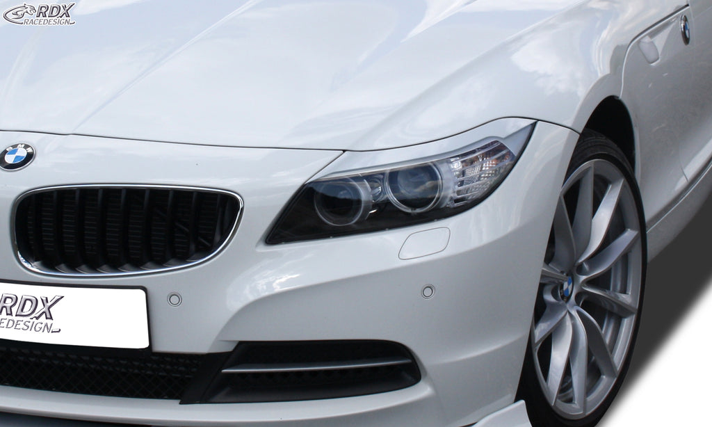 RDX Scheinwerferblenden für BMW Z4 E89 Facelift 2013-2016 (auch 2009-2013) Böser Blick
