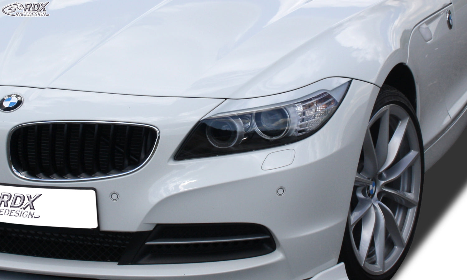 RDX Scheinwerferblenden für BMW Z4 E89 Facelift 2013-2016 (auch 2009-2013) Böser Blick