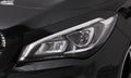 RDX Scheinwerferblenden für MERCEDES CLA (245 G / C117 / X117 / 2016-2019) Böser Blick