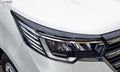 RDX Scheinwerferblenden für RENAULT Trafic & NISSAN Primastar / NV300 (2021+) schwarz glänzend Böser Blick