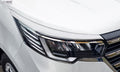 RDX Scheinwerferblenden für RENAULT Trafic & NISSAN Primastar / NV300 (2021+) weiß glänzend Böser Blick