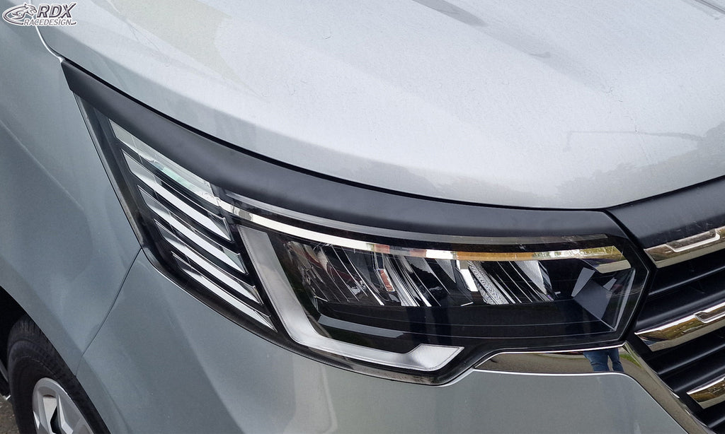 RDX Scheinwerferblenden für RENAULT Trafic & NISSAN Primastar / NV300 (2021+) Böser Blick