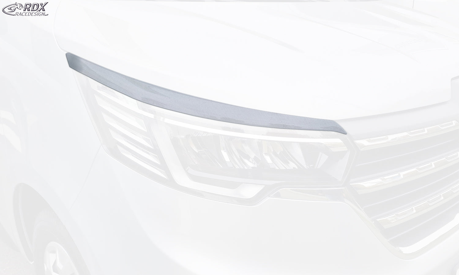 RDX Scheinwerferblenden für RENAULT Trafic & NISSAN Primastar / NV300 (2021+) Böser Blick