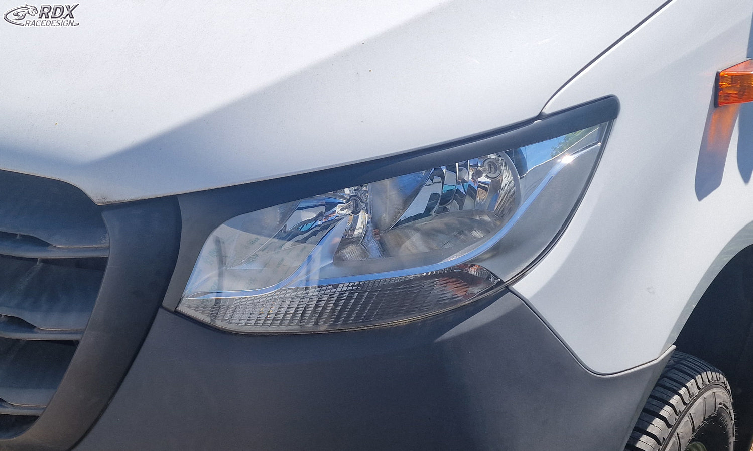 RDX Scheinwerferblenden für MERCEDES Sprinter (2018+) Böser Blick