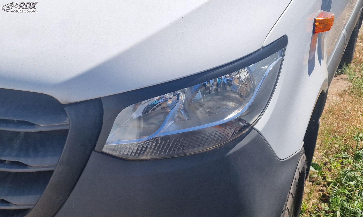 RDX Scheinwerferblenden für MERCEDES Sprinter (2018+) Böser Blick