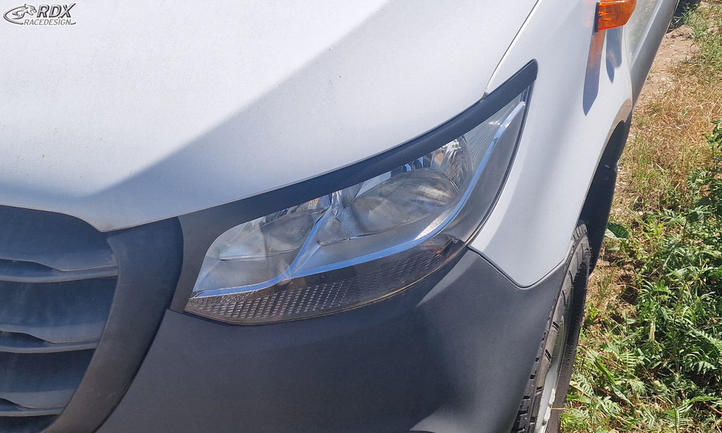 RDX Scheinwerferblenden für MERCEDES Sprinter (2018+) Böser Blick