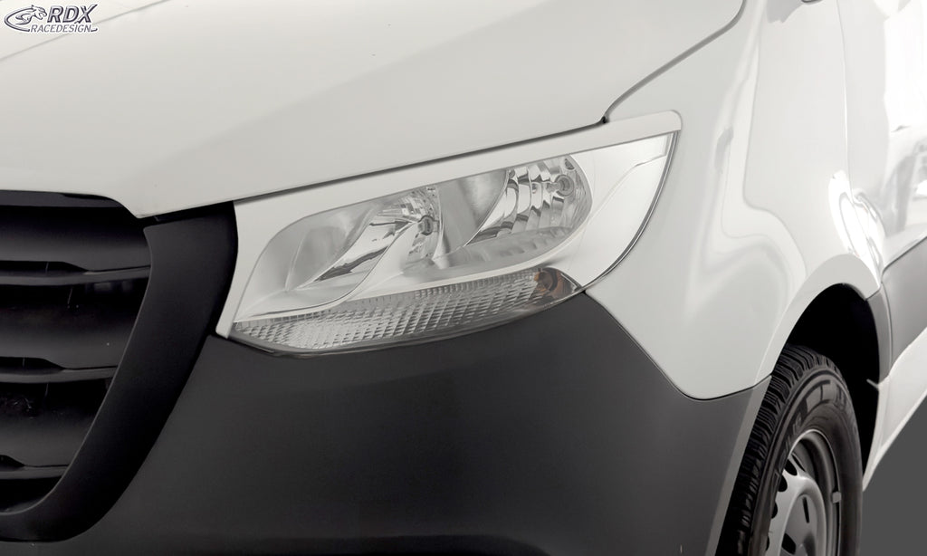 RDX Scheinwerferblenden für MERCEDES Sprinter (2018+) Böser Blick