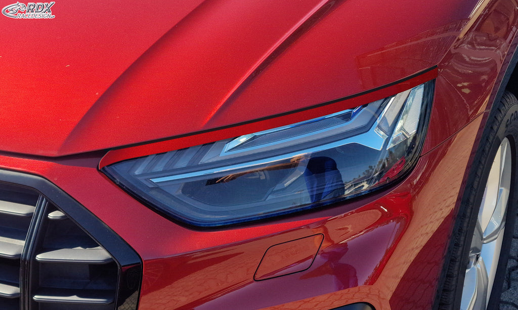 RDX Scheinwerferblenden für AUDI Q5 & Q5 Sportback (FY, 2021+) Böser Blick
