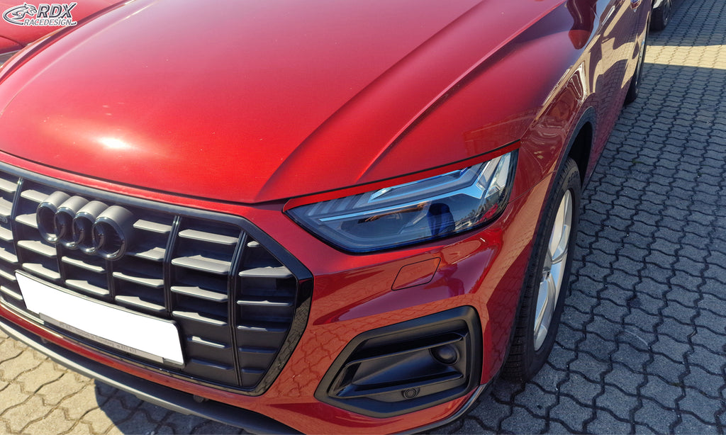 RDX Scheinwerferblenden für AUDI Q5 & Q5 Sportback (FY, 2021+) Böser Blick