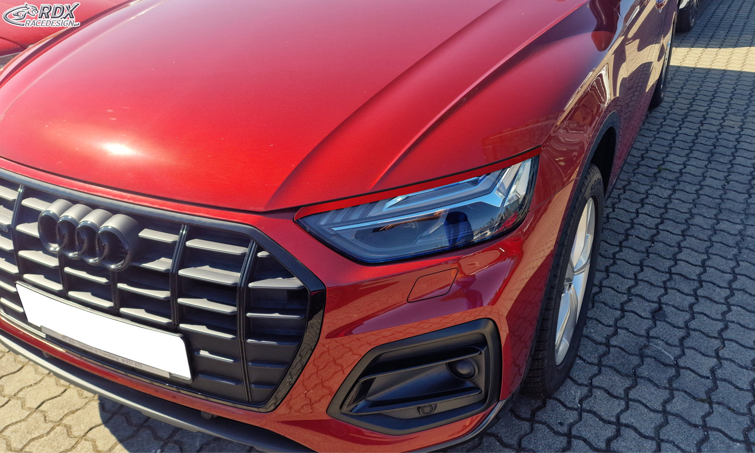 RDX Scheinwerferblenden für AUDI Q5 & Q5 Sportback (FY, 2021+) Böser Blick