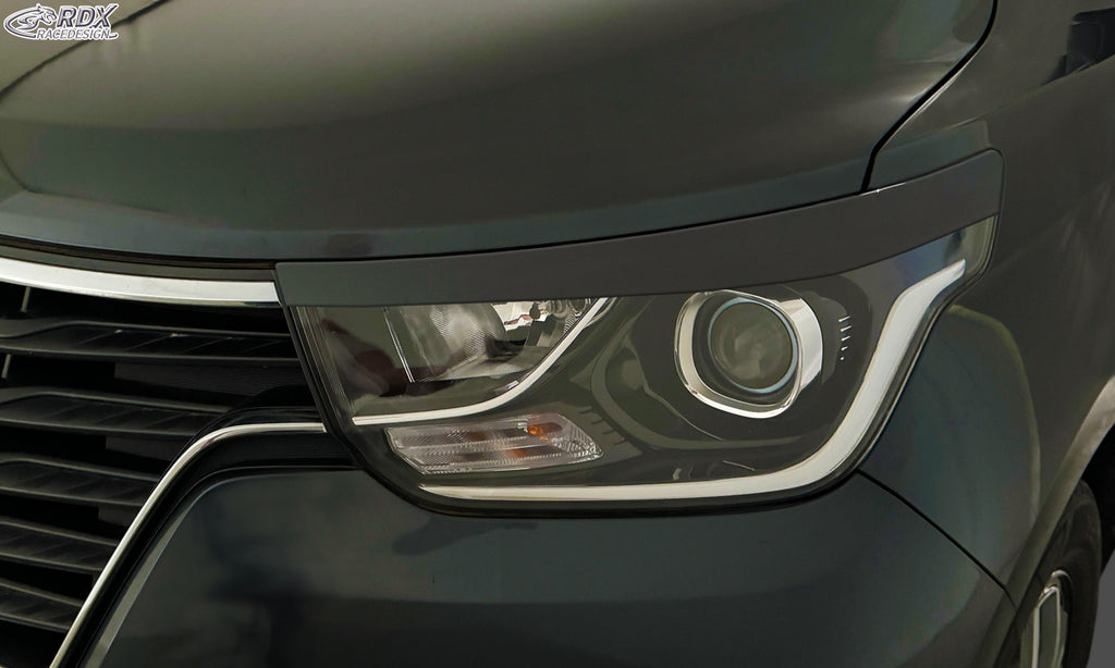 RDX Scheinwerferblenden für HYUNDAI H-1 / H300 / i800 (TQ / 2018+) Böser Blick