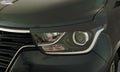 RDX Scheinwerferblenden für HYUNDAI H-1 / H300 / i800 (TQ / 2018+) Böser Blick