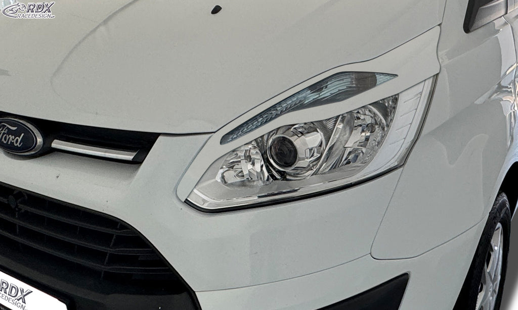 RDX Scheinwerferblenden für FORD Transit Custom & Tourneo Custom (2012-2018) Böser Blick