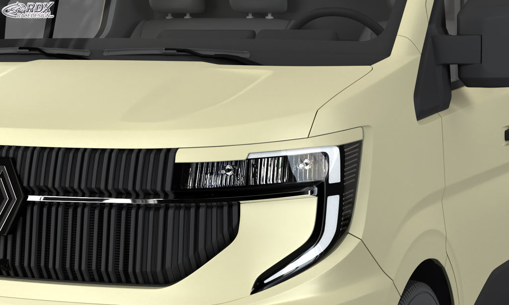 RDX Scheinwerferblenden für RENAULT Master & NISSAN Interstar (2024-heute) Böser Blick