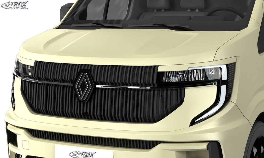 RDX Scheinwerferblenden für RENAULT Master & NISSAN Interstar (2024-heute) Böser Blick