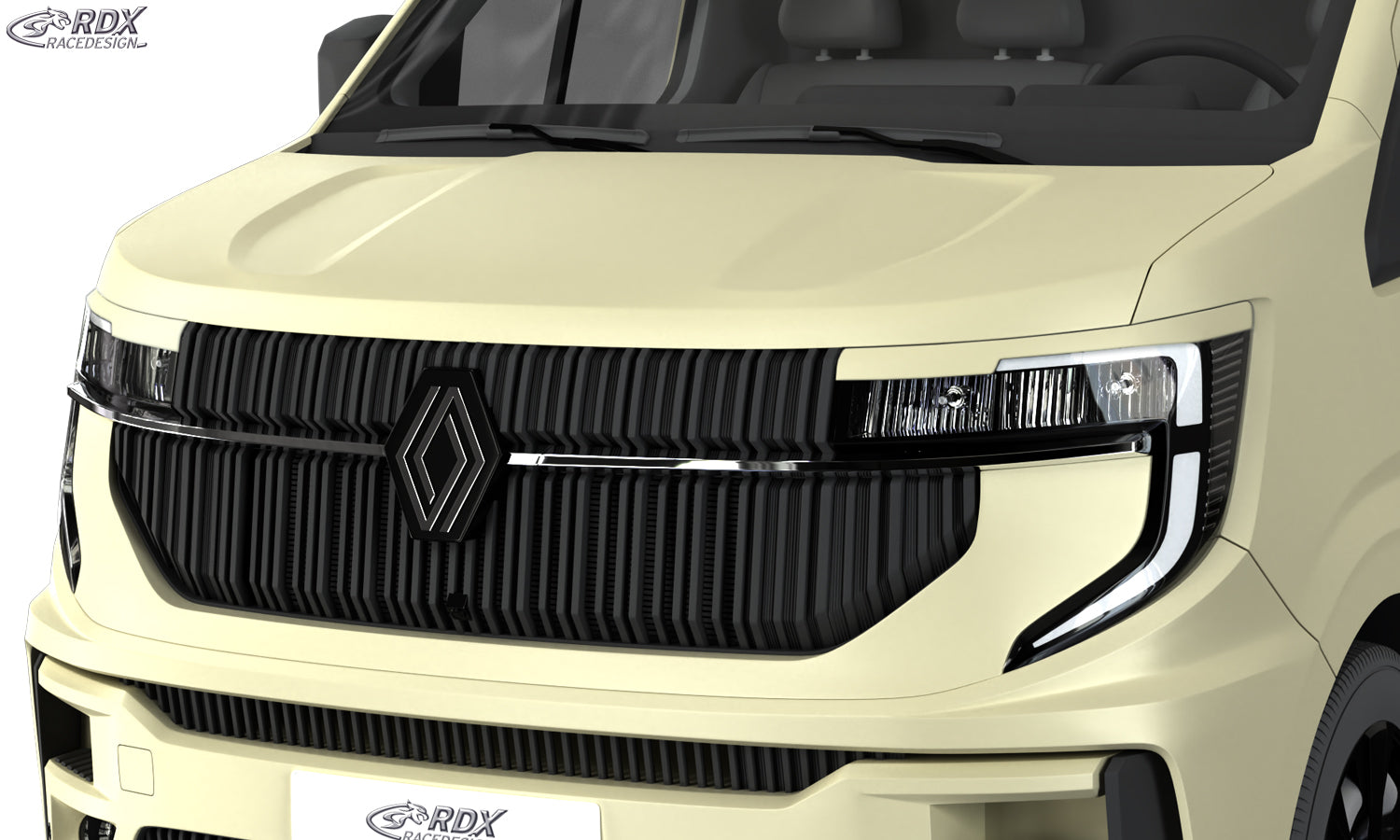 RDX Scheinwerferblenden für RENAULT Master & NISSAN Interstar (2024-heute) Böser Blick