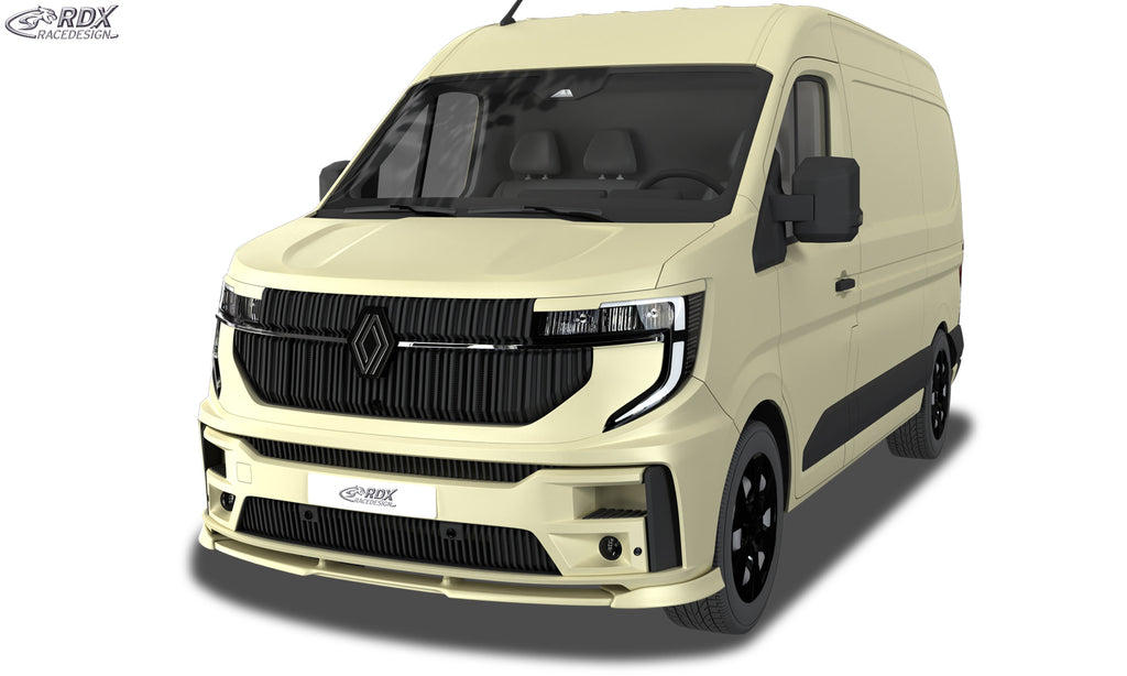 RDX Scheinwerferblenden für RENAULT Master & NISSAN Interstar (2024-heute) Böser Blick