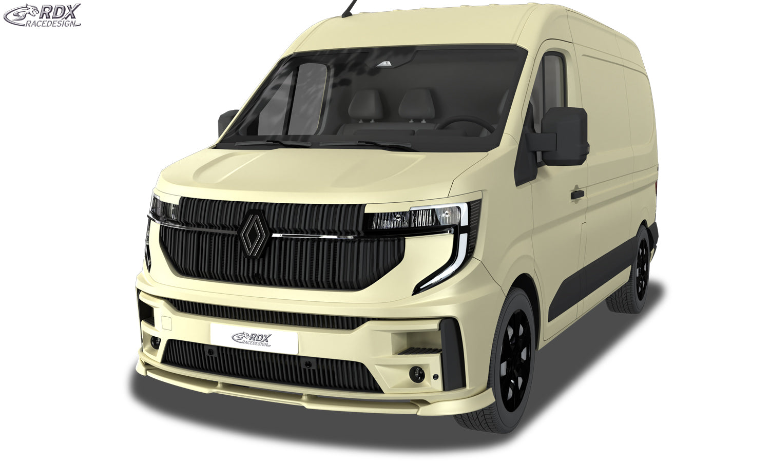 RDX Scheinwerferblenden für RENAULT Master & NISSAN Interstar (2024-heute) Böser Blick